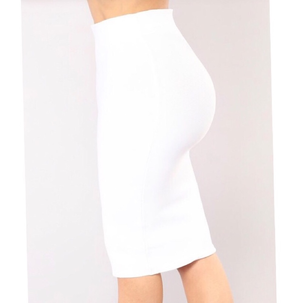 Bandage Pencil Skirt